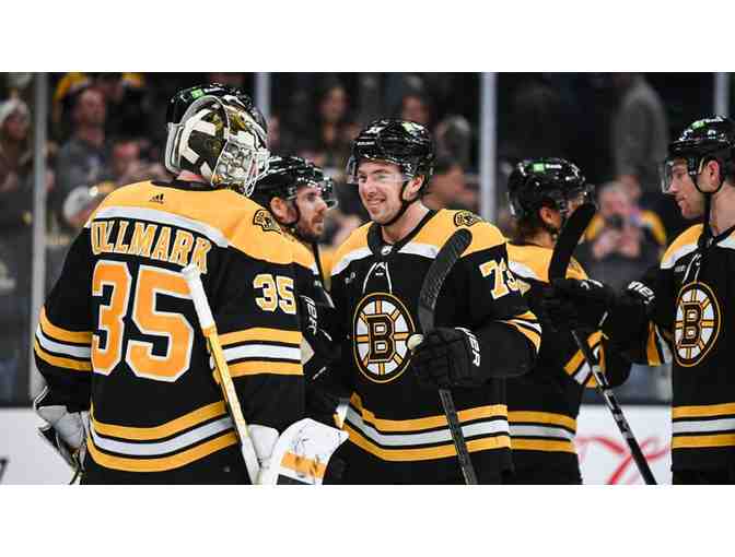 Boston Bruins vs. Columbus Blue Jackets, Two Tickets for 12/17/22 at the TD Garden