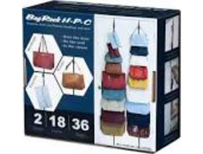 Bag Rack 18, by Perfect Curve