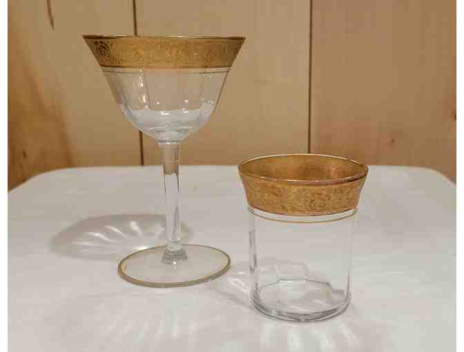 Tiffin Cordial Decanter and Glasses Set