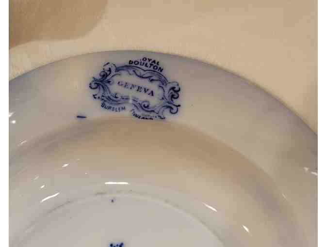 Royal Dalton 'Geneva' Soup Plates, Set of Three