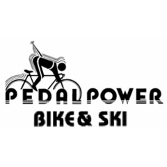 Pedal Power Bike and Ski