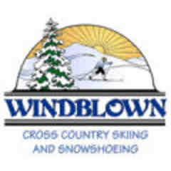 Windblown Cross Country Skiing