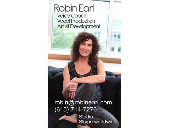 One Hour Vocal Coaching by Robin Earl