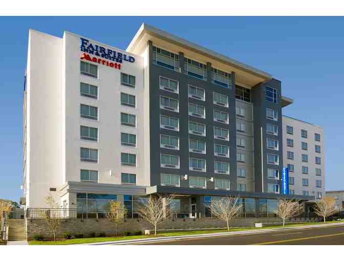 Fairfield Inn & Suites Stay, $50 Up lounge gift card + drink mixers