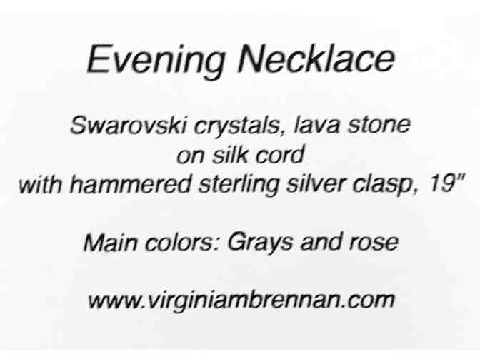 Evening Necklace + Earrings