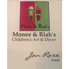 Monee & Riah's by Jan Rose
