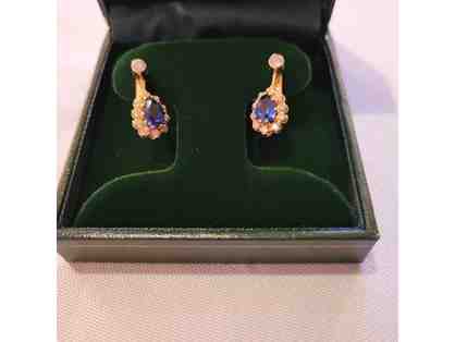 19 K Gold Earrings (chance to win)- BUY TICKET NOW (up to 300 tickets sold only 1 winner)
