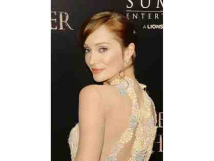 Lotte Verbeek Celebrity Gift Lounge Experience