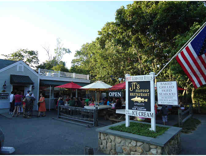 DINING OUT ON THE CAPE! - GIFT CERTIFICATE FOR JT'S SEAFOOD RESTAURANT IN BREWSTER - Photo 1