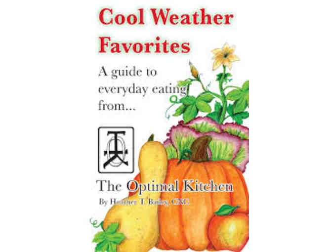 IN THE KITCHEN/AT THE MARKET - GIFT CARD, ITEMS FROM OPTIMAL KITCHEN, ORLEANS FARMER'S MKT
