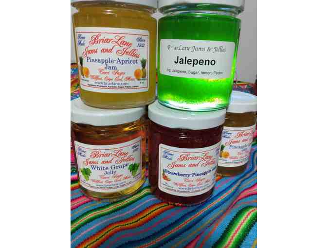 IN THE KITCHEN/LOCAL FOODS - 6-PACK OF THIS YEAR'S JAMS & JELLIES FROM BRIAR LANE