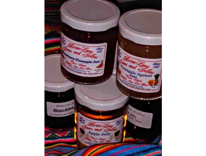 IN THE KITCHEN/LOCAL FOODS - 6-PACK JAMS & JELLIES FROM BRIAR LANE JAMS & JELLIES