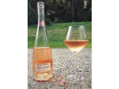 WINES - A PERFECT ROSE IN A STUNNING BOTTLE