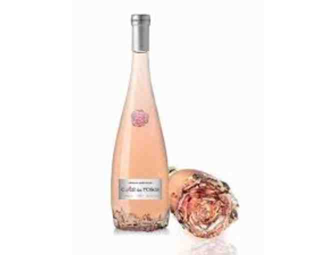 WINES - A PERFECT ROSE IN A STUNNING BOTTLE