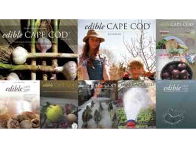 SPECIAL PACKAGES/DIY DINNER- GIFT CARD FOR ACE + 2-YR EDIBLE CAPE COD SUBSCRIPTION