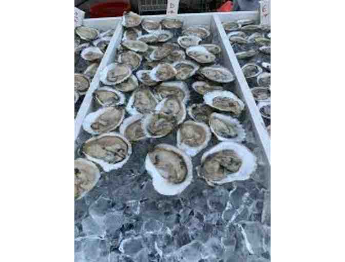 UNIQUE CULINARY EXPERIENCE! -OYSTER TASTING EVENT, 2021 + OYSTER BOOK