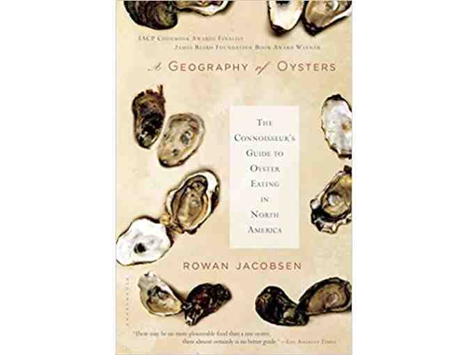 UNIQUE CULINARY EXPERIENCE! -OYSTER TASTING EVENT, 2021 + OYSTER BOOK