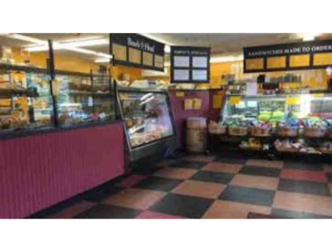 IN THE KITCHEN/FOOD-TO-GO/GROCERIES - GIFT CARD FOR SAM'S DELI /B