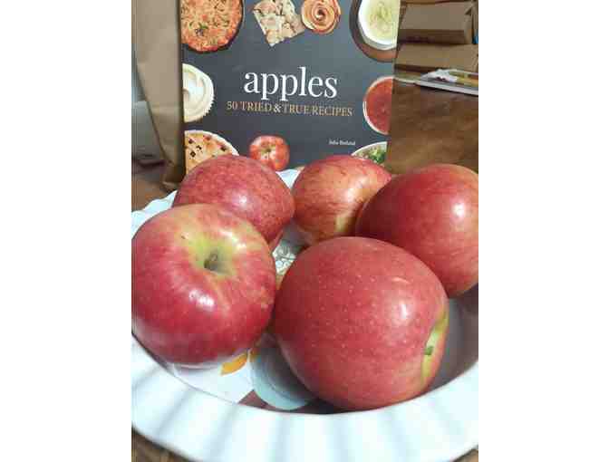 DIY COOKING INSPIRATION - APPLE PIE COOKBOOK, PIE PLATE AND LOCAL APPLES