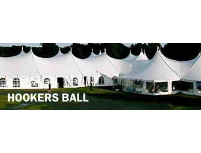 UNIQUE EXPERIENCES/TICKETS FOR TWO FOR THE 2021 HOOKER'S BALL IN CHATHAM