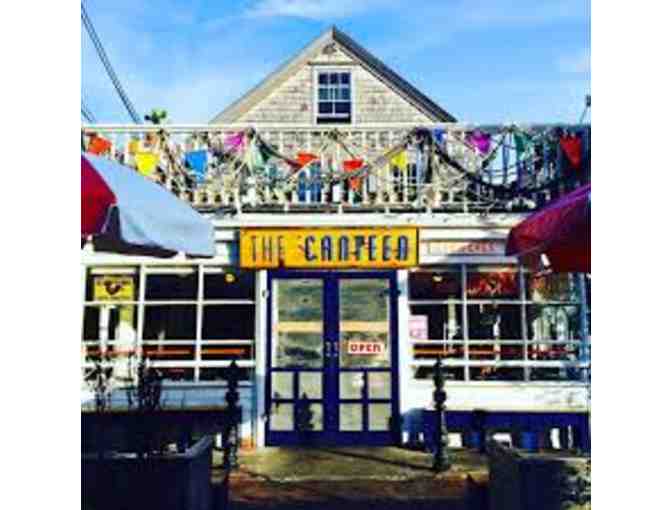 DINING OUT ON THE CAPE/PTOWN - GIFT CARD FOR THE CANTEEN