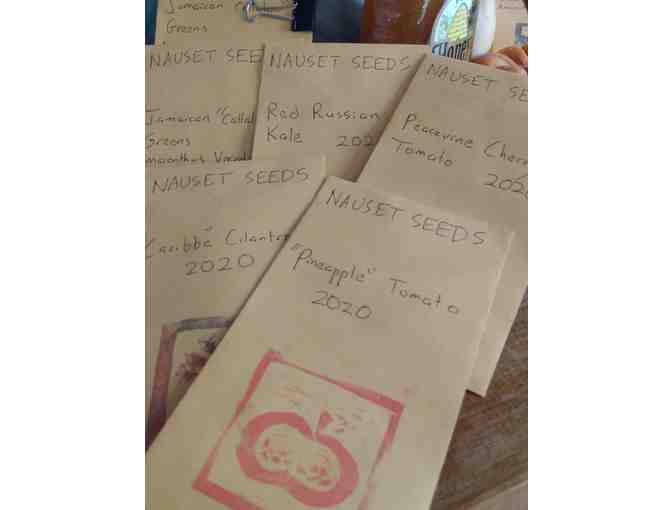 FOR NEXT YEAR! SEED PACKETS FROM NRHS FOOD &amp; RESEARCH GARDEN - Photo 1