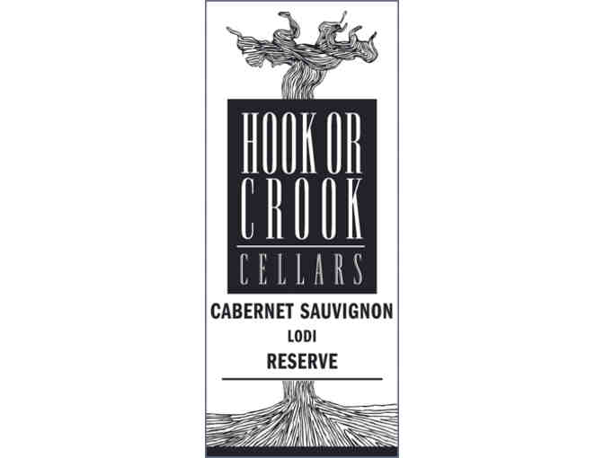WINES - HOOK OR CROOK CELLARS CABERNEY SAUVIGNON - DONATED BY SAM'S UNCORKED