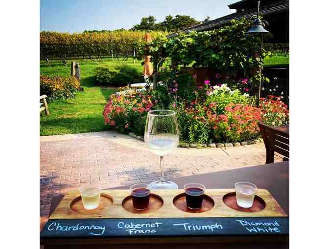 WINE TASTING for 4 at THE BEAUTIFUL TRURO VINEYARDS!