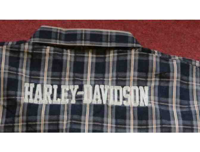 Harley Davison branded shirt