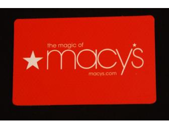 $50 Macy's Gift Card