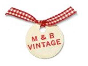 M&B vintage custom charm bracelet