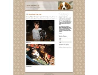 3 Night Stay for your Pet at Brett's Pet Care