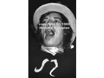 Original Photo of Mick Jagger circa 1969, Rolling Stones Concert, Madison Square Garden,NY