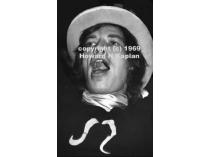 Original Photo of Mick Jagger circa 1969, Rolling Stones Concert, Madison Square Garden,NY