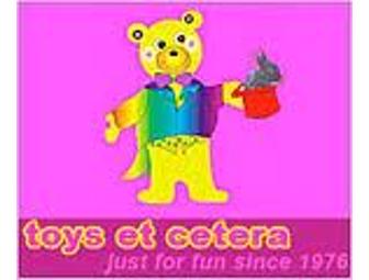 Gears,Gears,Gears School Building Set and $25 Gift Certificate to Toys et Cetera