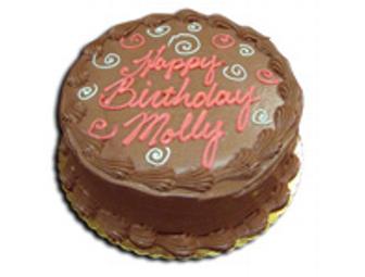 Smarty Party Gift Certificate - $50 & 8' Buttercream Iced Cake from Dinkel's