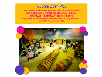 Bubbles Academy Free Session