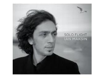 Ian Maksin Autographed CD - Solo Flight