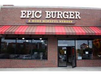 Epic Burger Gift Certificate - $50