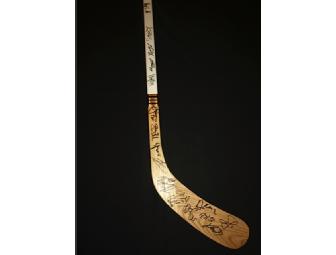 Chicago Blackhawks Autographed Hockey Stick