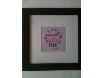 Three (3) Whimsical/Inspirational Art Prints from The Letter Betty