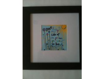 Three (3) Whimsical/Inspirational Art Prints from The Letter Betty