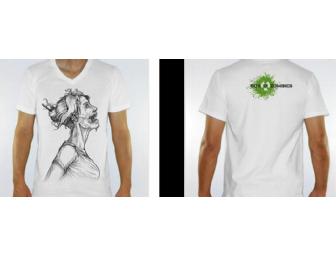 Box O Zombies and T-shirts