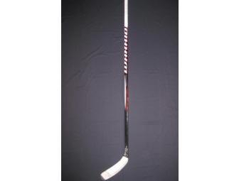Jamal Mayers Game Used Autographed Hockey Stick