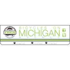 Trek Bicycles on Michigan Ave