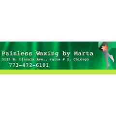 Painless Waxing by Martha