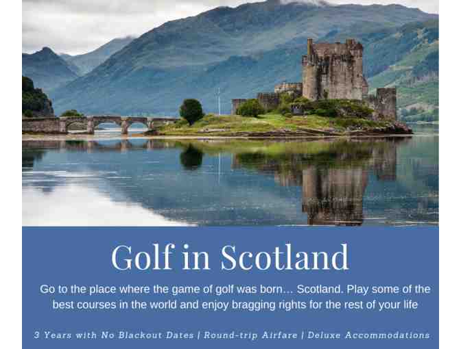 Scotland Golf Adventure