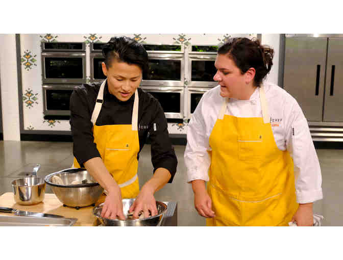 In-Home Dinner Preparation from Top Chef Amateur Winner; Gina Mustoe