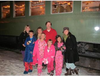Polar Express Train Ride to the North Pole for Party of 4