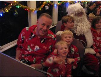 Polar Express Train Ride to the North Pole for Party of 4